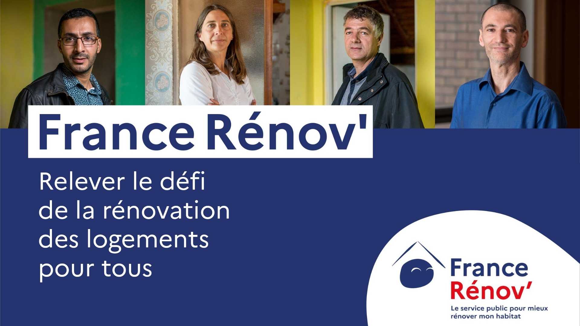 France Rénov' : le nouveau service public de la rénovation énergétique des logements