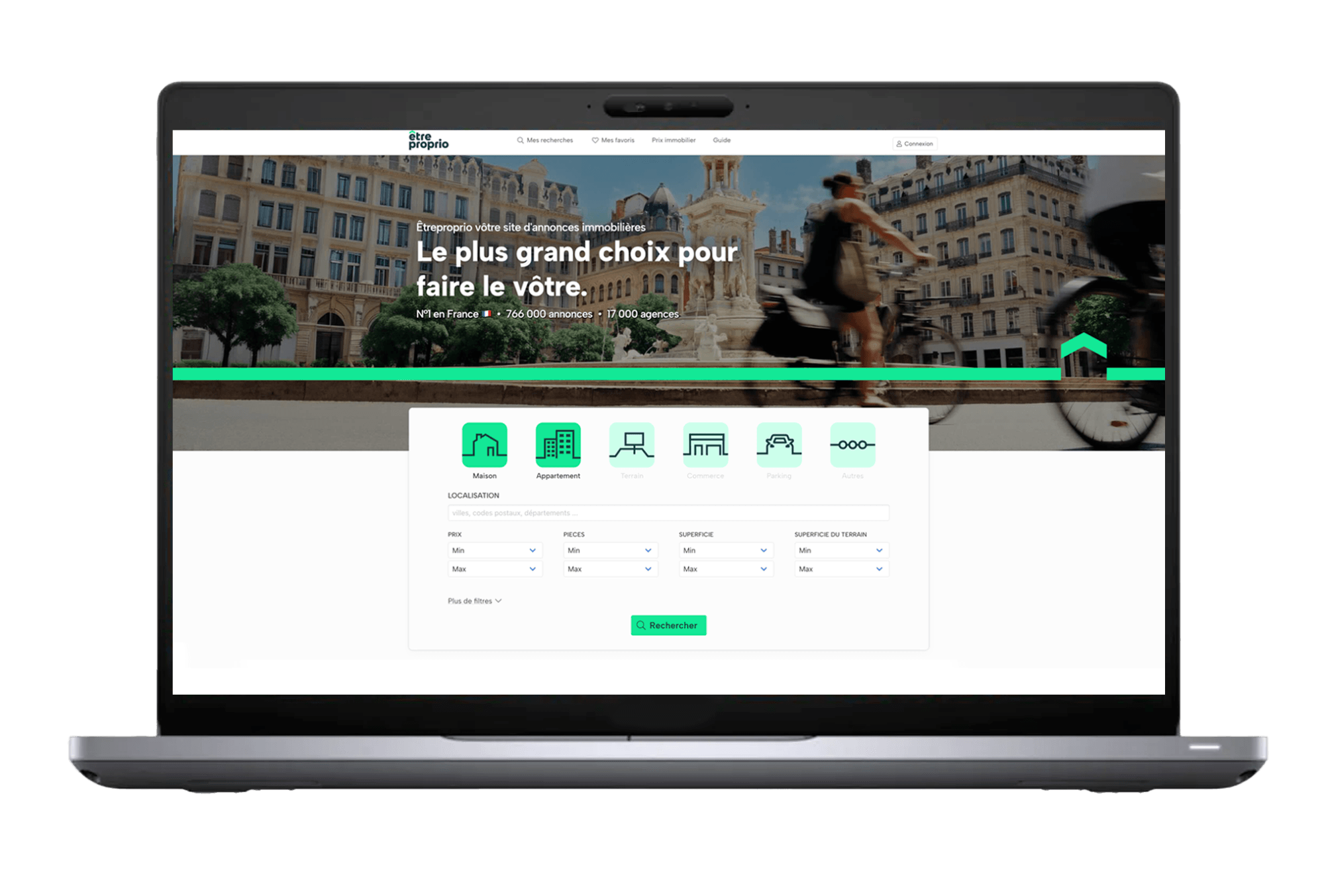 accueil plateforme etreproprio