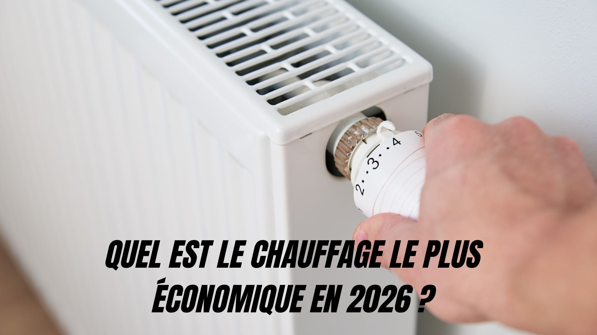 chauffage économique