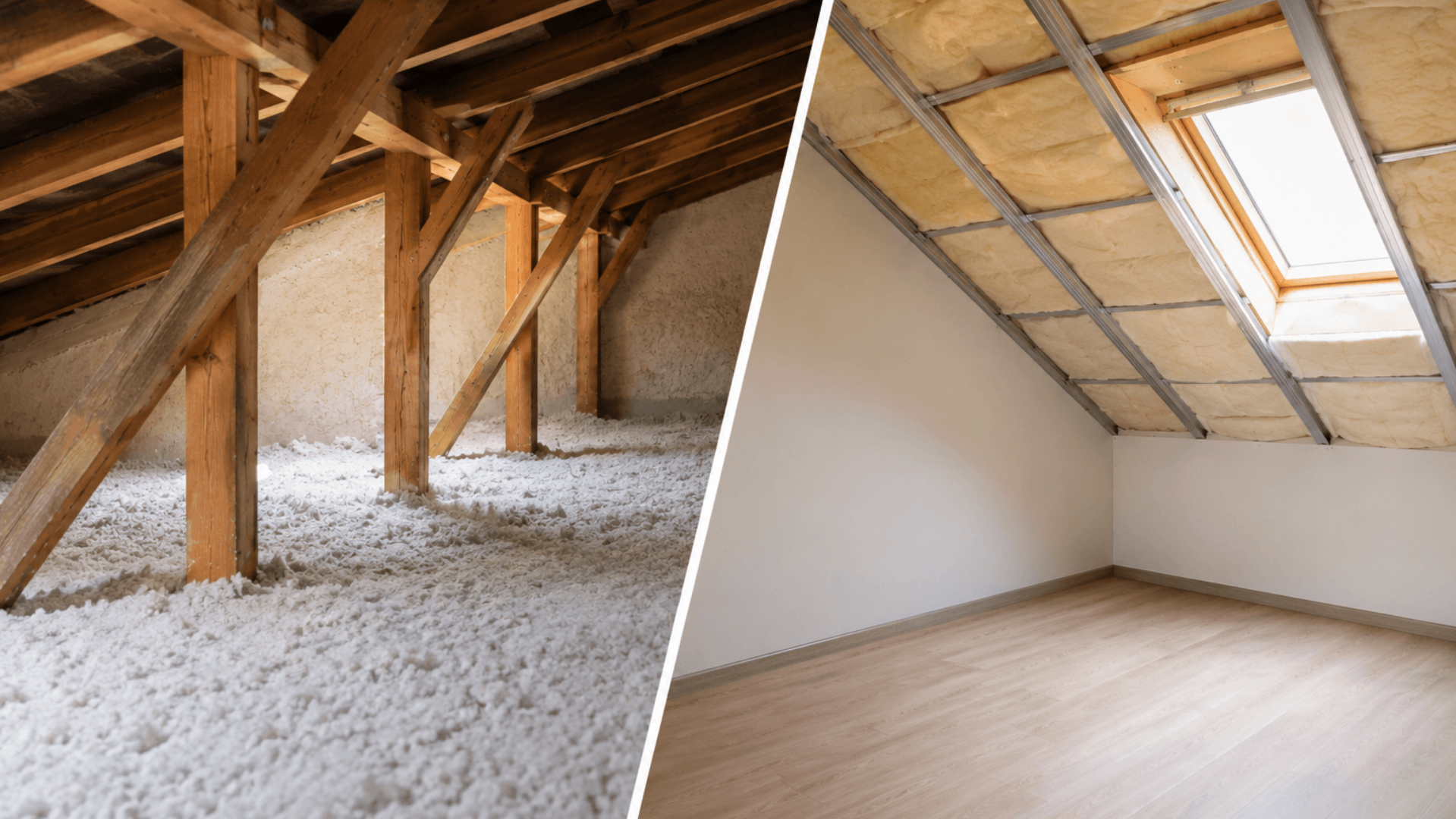 Isolation des rampants vs isolation des combles perdus