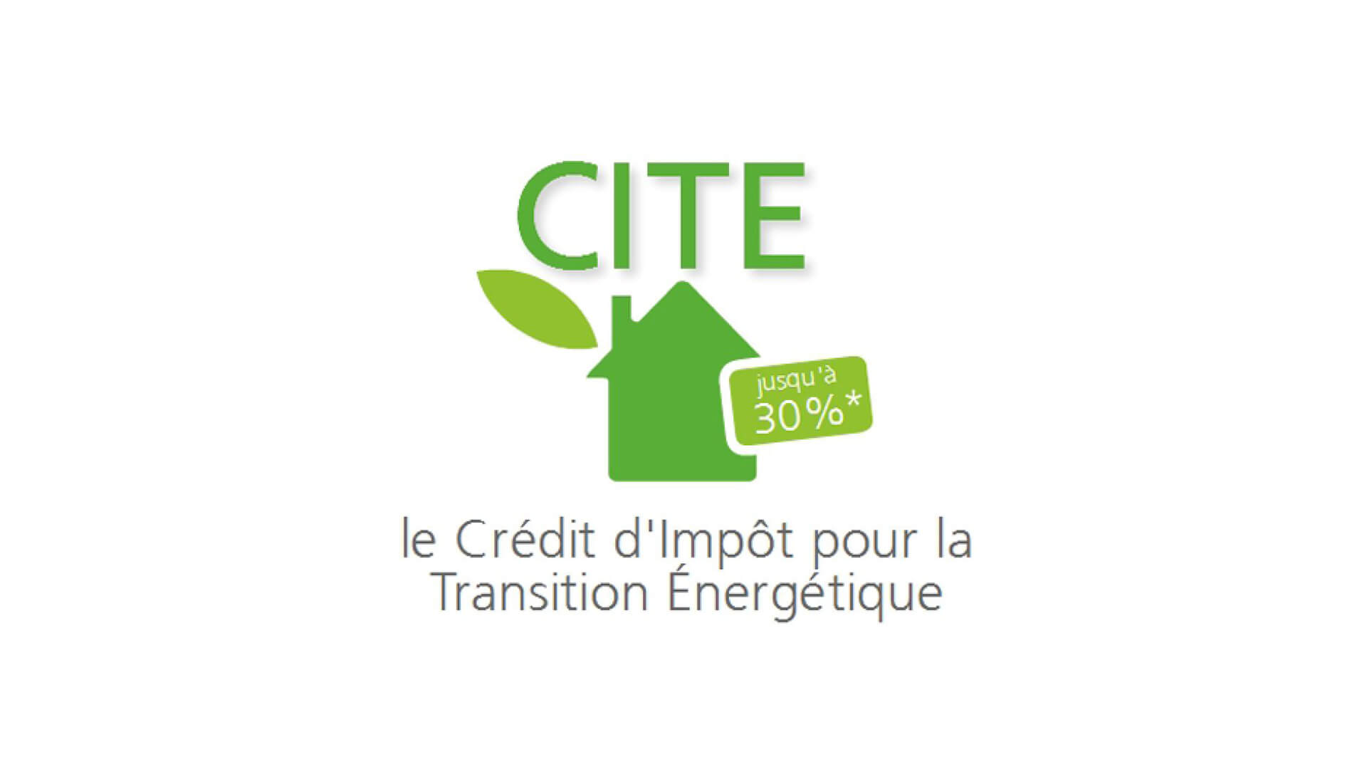 Le CITE prolongé sur l’année 2018