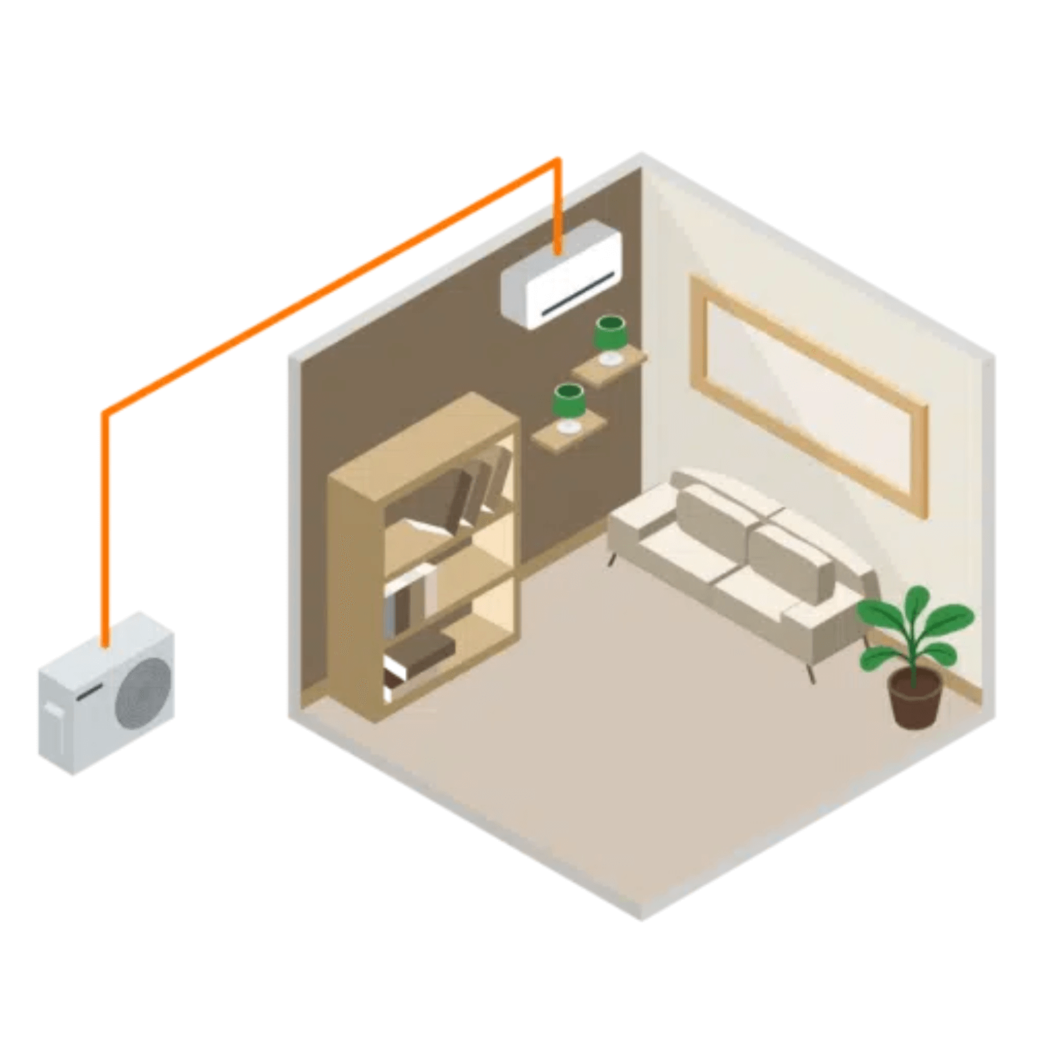 Le climatiseur monosplit : pour une pièce ou un studio