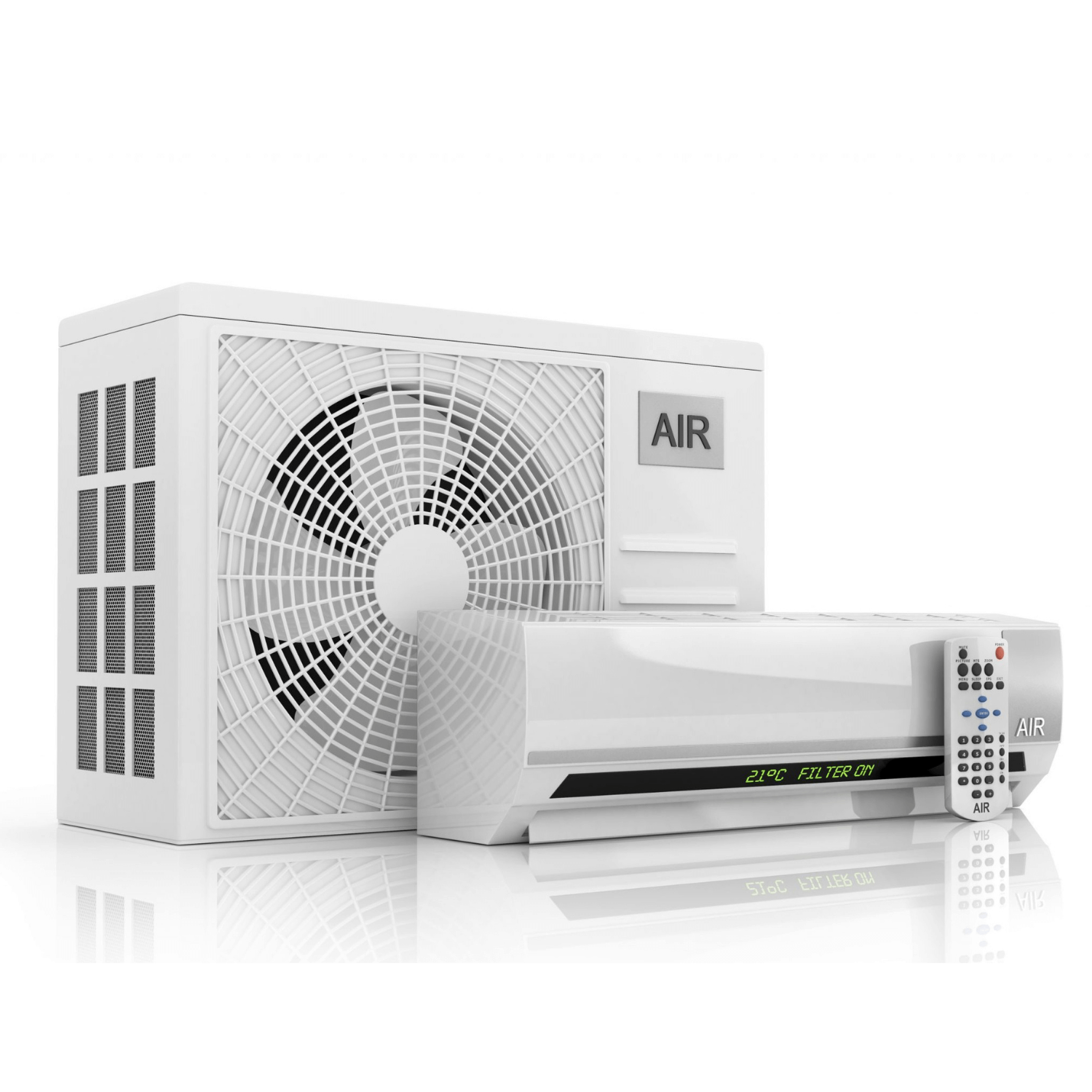 Le climatiseur réversible : la Pompe à chaleur Air-Air