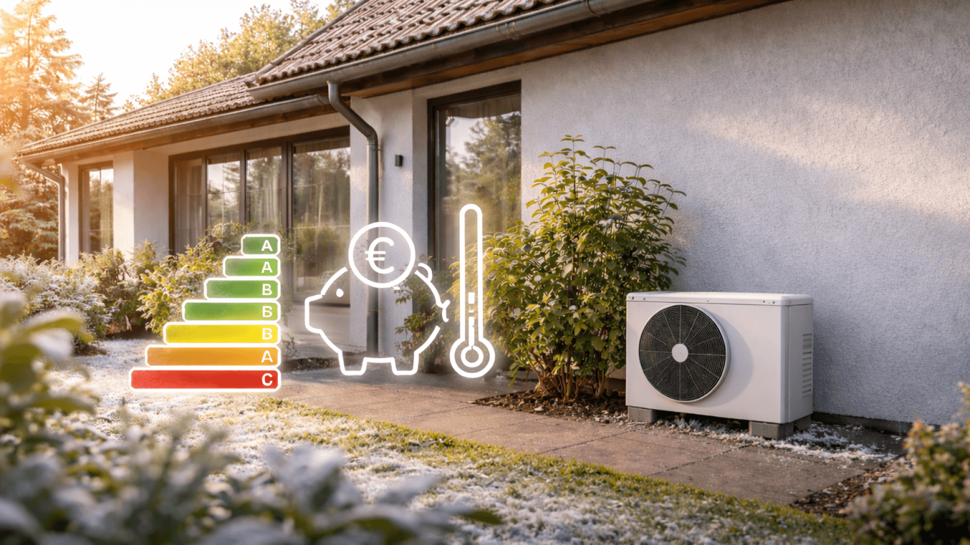 Consommation pompe à chaleur air eau