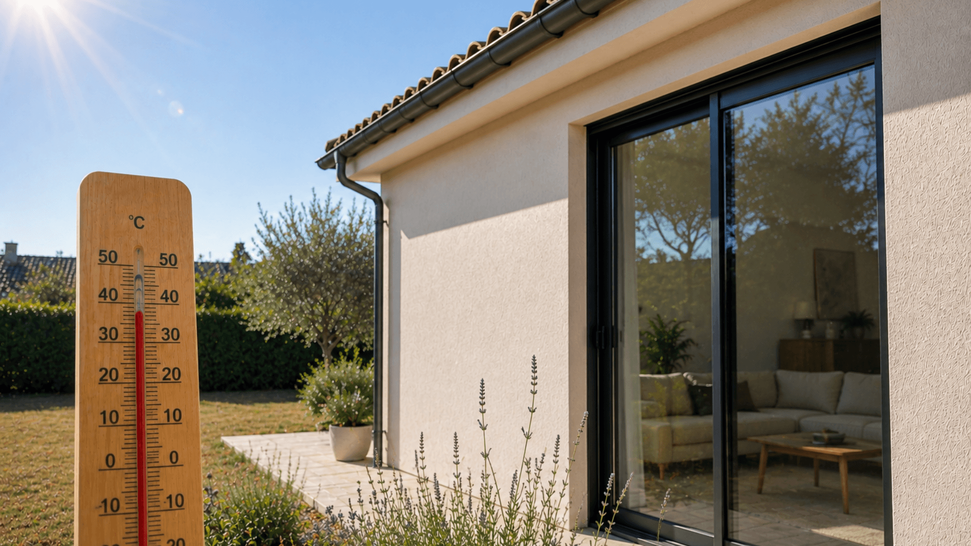 Températures estivales et maison : évaluation du confort d'été et RE2020