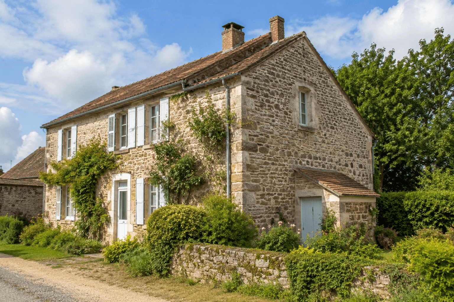 Maison ancienne en pierre, isolation des murs intérieurs