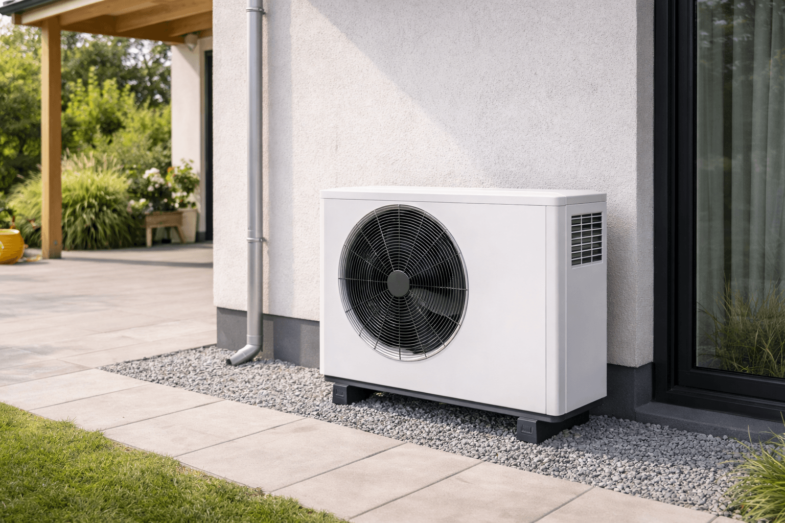 pompe a chaleur air eau unite exterieure aides 2026