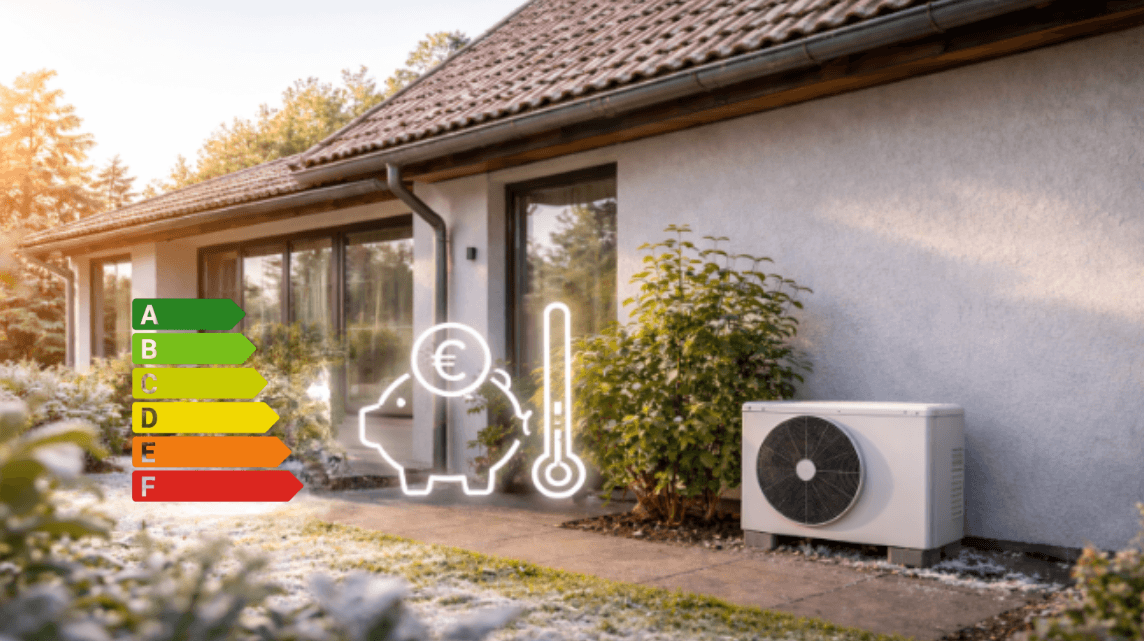Consommation pompe à chaleur air eau